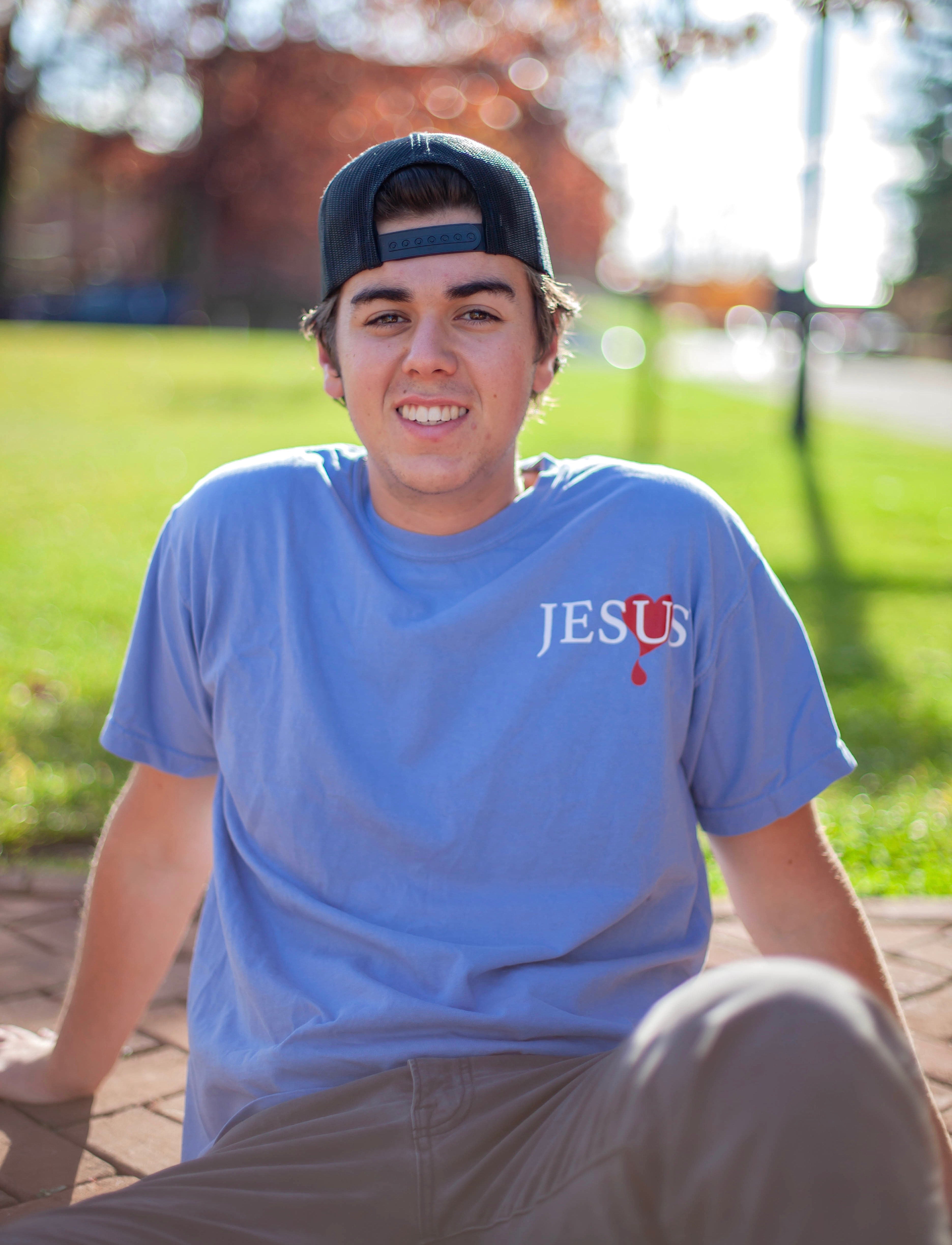 Mystic Blue Comfort Colors Tee